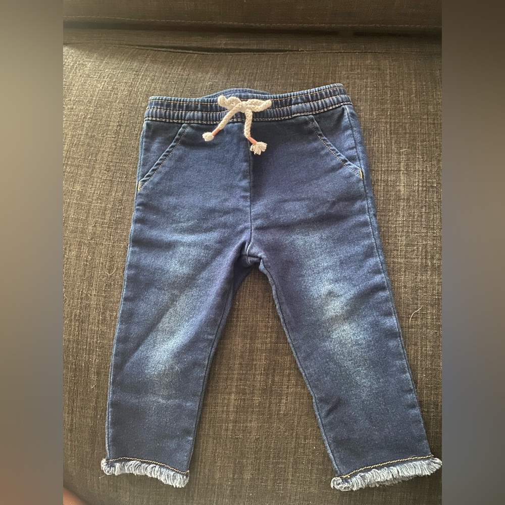 Infant Girls 6-9 month jeans
